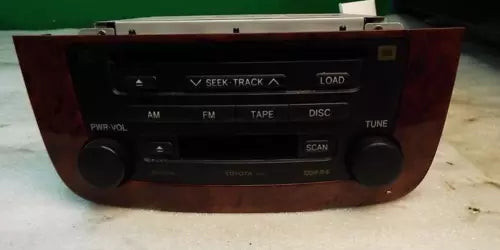 2004-2007 TOYOTA HIGHLANDER RADIO RECEIVER NAVIGATION 86120-48480 A56833 OEM used OEM radio receiver