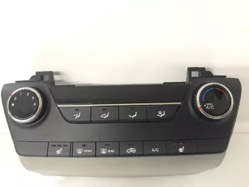 2016-2018 Hyundai Tucson Climate AC Heater Temperature Control Unit OEM used OEM A/C climate control module