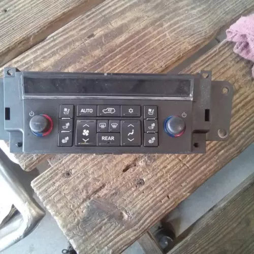 2012-2014 Cadillac Escalade Climate AC Heater Control OEM used OEM A/C climate control module