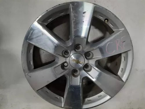 2009-2015 Chevrolet Traverse Wheel Rim 20x7-1/2 6 spoke ultra bright OEM used OEM wheel