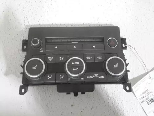 2012-2013 Land Rover Range Rover Evoque AC Heater Temperature Control Unit OEM used OEM A/C climate control module