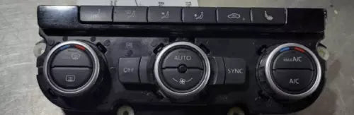 2013-2015 Volkswagen Tiguan AC Heater Temperature Control Unit OEM used OEM A/C climate control module