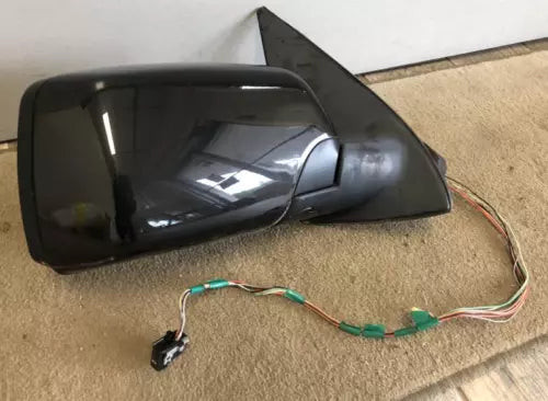 2003-2006 BMW X5 Right Passenger Side View Door Mirror Assembly OEM used OEM door mirror