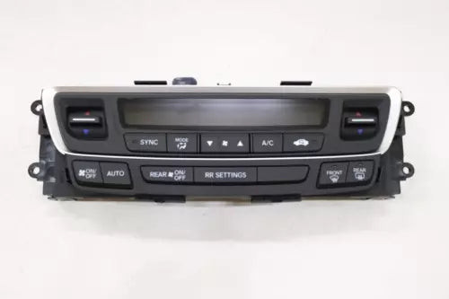 2017-2019 Honda Ridgeline AC Heater Temperature Control Unit OEM used OEM A/C climate control module