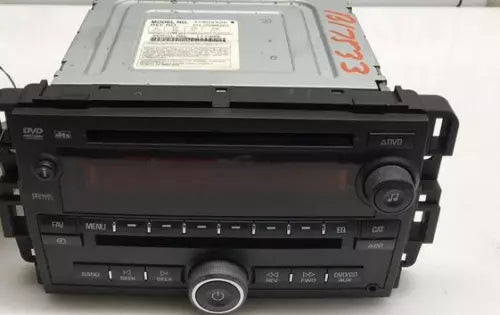 2007 GMC Acadia Radio Stereo CD DVD Player MP3 Aux input Receiver UVA OEM 07 used OEM radio receiver