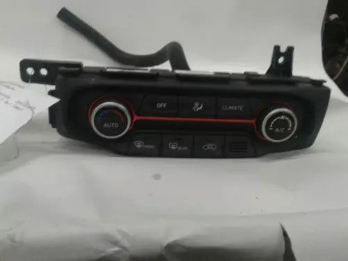 2019-2020 Hyundai Veloster Automatic Climate AC Heater Temperature Control OEM used OEM A/C climate control module