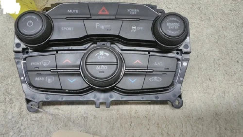 2017-2018 Dodge Challenger AC Heater Temperature Climate Control Panel OEM used OEM A/C climate control module