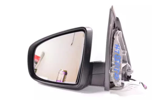 2010-2013 BMW X5 Driver LH Side View Door Mirror With Camera Assembly OEM used OEM door mirror