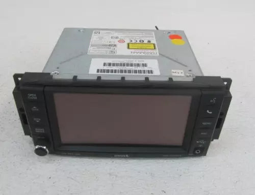2013-2014 DODGE Challenger AM-FM-CD-DVD-HDD Navigation UConnect Radio RHR OEM used OEM radio receiver