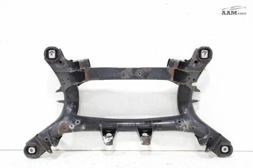 2012-2016 BMW 328I F30 RWD REAR SUSPENSION SUBFRAME CROSSMEMBER CRADLE OEM used OEM rear subframe and crossmember