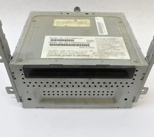 2012 FORD F-150 AM FM RADIO RECEIVER SINGLE DISC SATELLITE W NAV CL3T-19C156-AA used OEM radio receiver