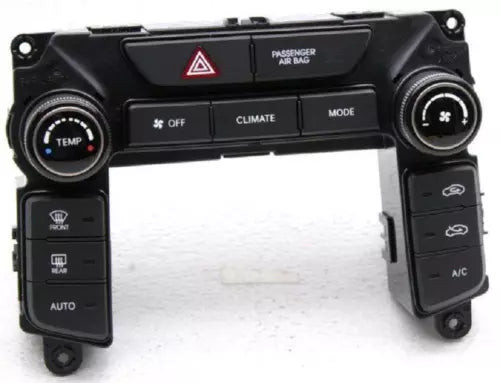 2013-2015 Hyundai Genesis Climate AC Heater Temperature Control 97250-2MFN1 OEM used OEM A/C climate control module