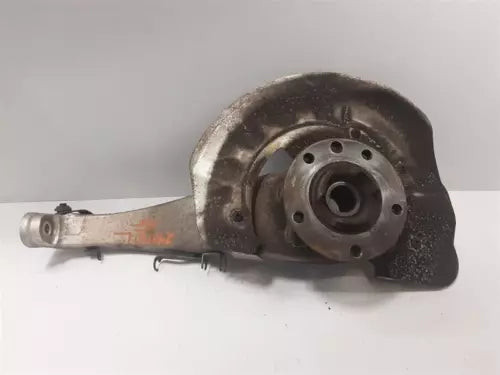 2011-2018 Porsche Cayenne Driver Left Front Spindle Knuckle OEM used OEM steering knuckle