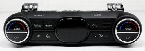 2020-2022 Kia Soul AC Heater Temperature Control Unit OEM used OEM A/C climate control module