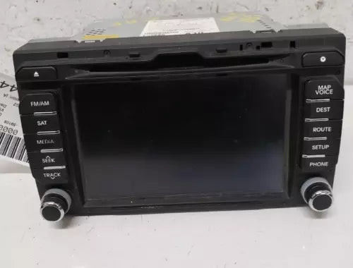 2012-2015 Kia Rio AM FM Radio Receiver With Display Screen OEM used OEM infotainment display