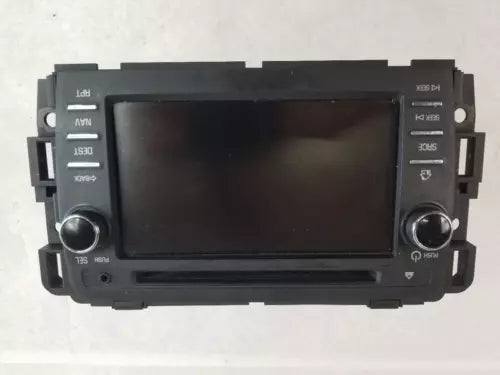 2013-2014 Buick Enclave AM FM Radio Receiver w/Navigation w/Display Screen OEM used OEM infotainment display