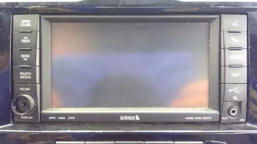2011-2012-2013 Chrysler 200 AM FM CD DVD Player Navigation Radio ID RHR OEM used OEM radio receiver