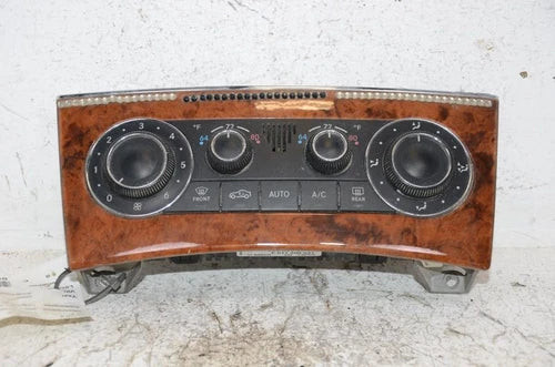 2006 Mercedes-Benz CLK Series AC Heater Temperature Control Unit OEM used OEM A/C climate control module