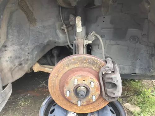 2002-2006 Nissan Altima Passenger Right Knee Suspension OEM used OEM steering knuckle