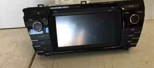 2014-2016 Toyota Corolla Touchscreen Display & Receiver 100149 OEM 14 15 16 used OEM infotainment display