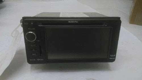 2012 Subaru Impreza Radio Receiver Display Screen With Navigation OEM used OEM infotainment display