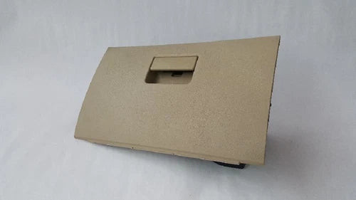 2005-2006 Lincoln Navigator Camel Tan Glovebox Glove Box Assembly OEM used OEM glove box