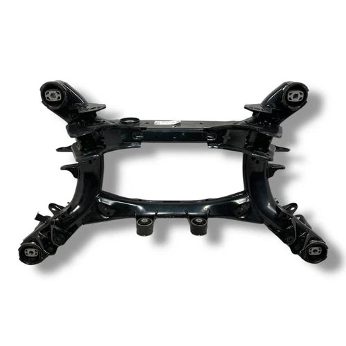 2018-2021 BMW X3 G01 Rear subframe sub frame crossmember OEM BM5U-386585 used OEM rear subframe and crossmember