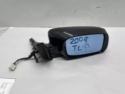 2009-2014 Acura TL Passenger Right Side View Door Mirror Assembly OEM used OEM door mirror
