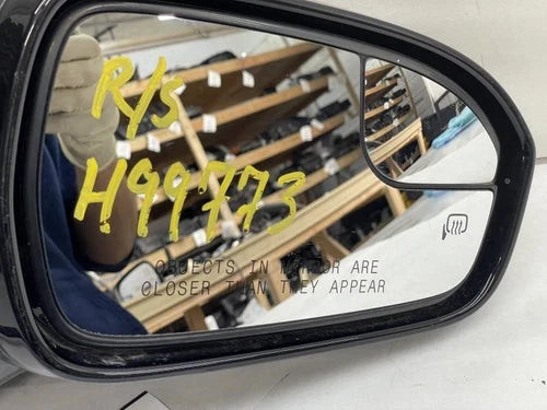 2015-2017 Ford Fusion Passenger RH Side View Mirror Assembly OEM used OEM door mirror