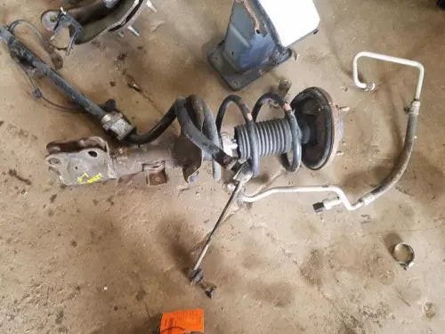 2009-2015 Mitsubishi Lancer Front Driver Left Strut Cartridge Assembly OEM used OEM strut or shock assembly