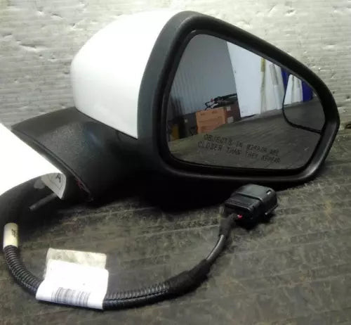 2018 Ford Fusion Passenger RH Side View Mirror Power Painted Assembly OEM used OEM door mirror