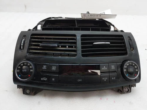 2007-2008 Mercedes Benz E280 Climate Ac Heater Control Unit OEM used OEM A/C climate control module