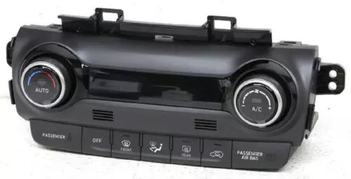 2018-2021 Hyundai Kona AC Heater Temperature Control Unit OEM used OEM A/C climate control module