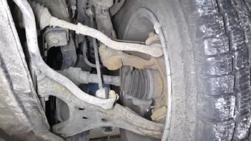 2013-2015 Honda Accord Passenger Right Knee Suspension OEM used OEM steering knuckle
