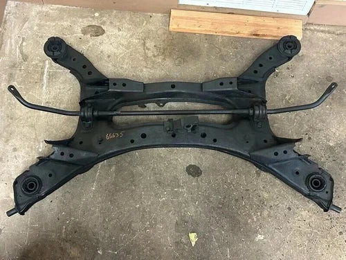 2007-2012 Nissan Altima Rear Subframe Crossmember Engine Cradle Assembly OEM used OEM rear subframe and crossmember