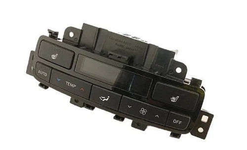 2020-2022 Hyundai Palisade Rear Automatic AC Heater Temperature Control OEM used OEM A/C climate control module