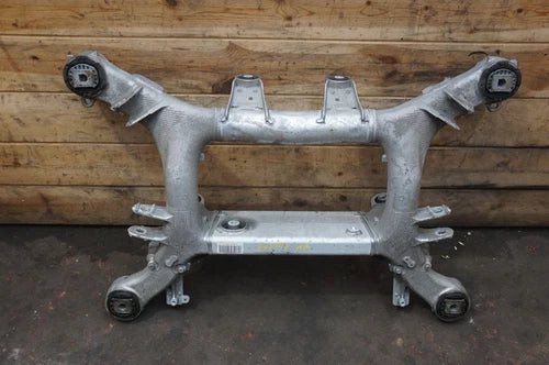 Rear Subframe Cradle Crossmember OEM 33316883918 BMW 750i XDrive G12 2016-2022 used OEM rear subframe and crossmember