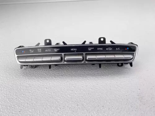2020-2021 Mercedes Benz C Class Auto Climate AC Heater Temperature Control OEM used OEM A/C climate control module