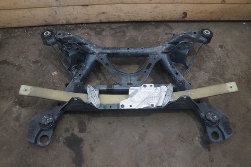 Rear Suspension Subframe Cradle Crossmember 32268546 OEM Volvo S90 2017-20 used OEM rear subframe and crossmember