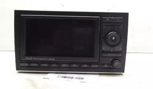 2005-2009 Audi A4 S4 Conv RNS Radio AM FM CD Player w/ Navigation OEM 05-09 used OEM radio receiver