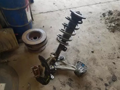 2015-2018 Ford Edge Driver Left Knee Suspension OEM used OEM steering knuckle