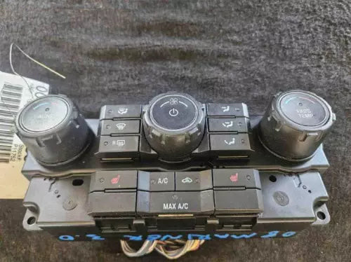 2008 Mercury Mariner Manual Climate AC Heater Control OEM used OEM A/C climate control module