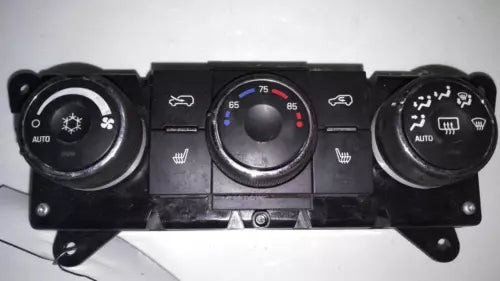 2012 Chevrolet Captiva Climate AC Heater Control OEM used OEM A/C climate control module