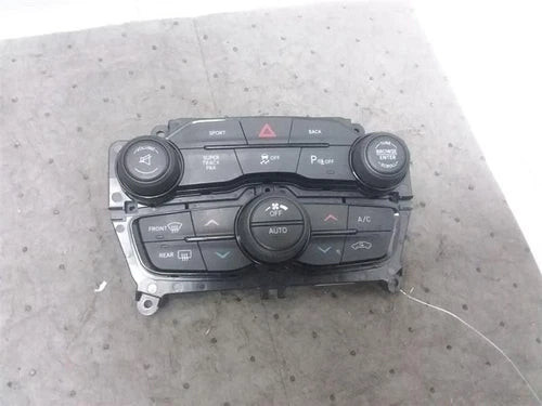 2015-2016 Dodge Challenger AC Heater Temperature Control Unit OEM used OEM A/C climate control module