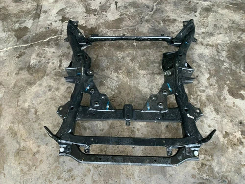 BMW OEM X5 X6 E71 E70 07-13 FRONT ENGINE CRADLE SUBFRAME CROSSMEMBER used OEM rear subframe and crossmember
