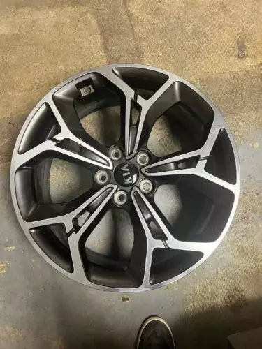 2020-2022 Kia Sportage 19 X 7.5 Single Alloy Wheel Rim OEM used OEM wheel