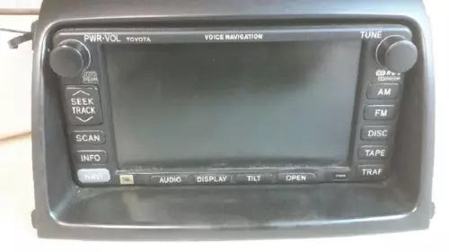 2004 Toyota Sienna Display Screen Navigation OEM used OEM infotainment display