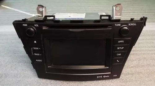2012-2014 Toyota PRIUS Touch Screen Stereo AM FM XM HD Radio CD Player 57011 OEM used OEM infotainment display
