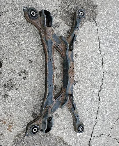2005-2010 Honda Odyssey REAR Crossmember Subframe Engine Cradle Assembly OEM FWD used OEM rear subframe and crossmember