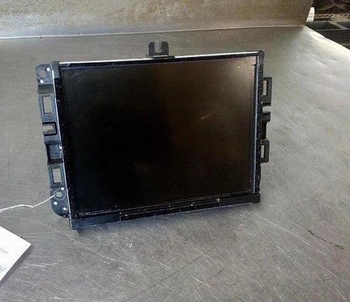 2016 Dodge Ram 1500 AM FM Radio Receiver With Display Screen OEM used OEM infotainment display